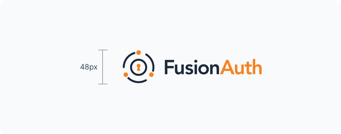 Brand Logo & Guidelines - FusionAuth