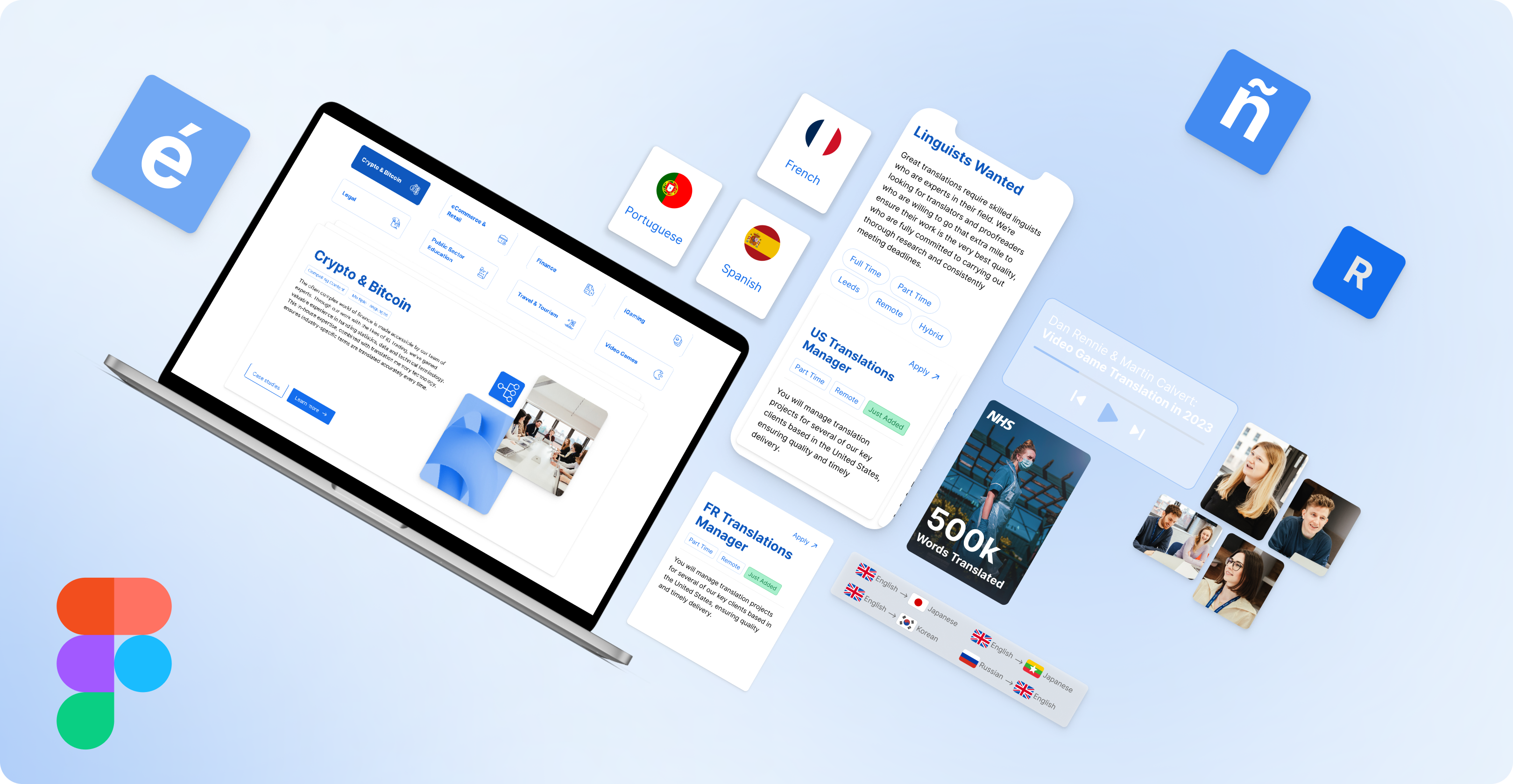 Figma prototype screenshot