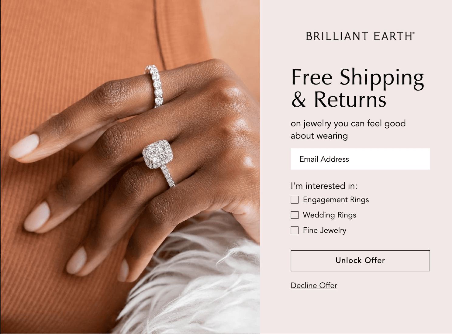 Brilliant Earth Blue Nile Virtual Ring Try On Brilliant Earth