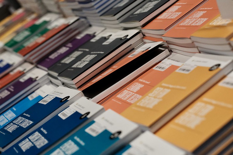 Confab bookstore