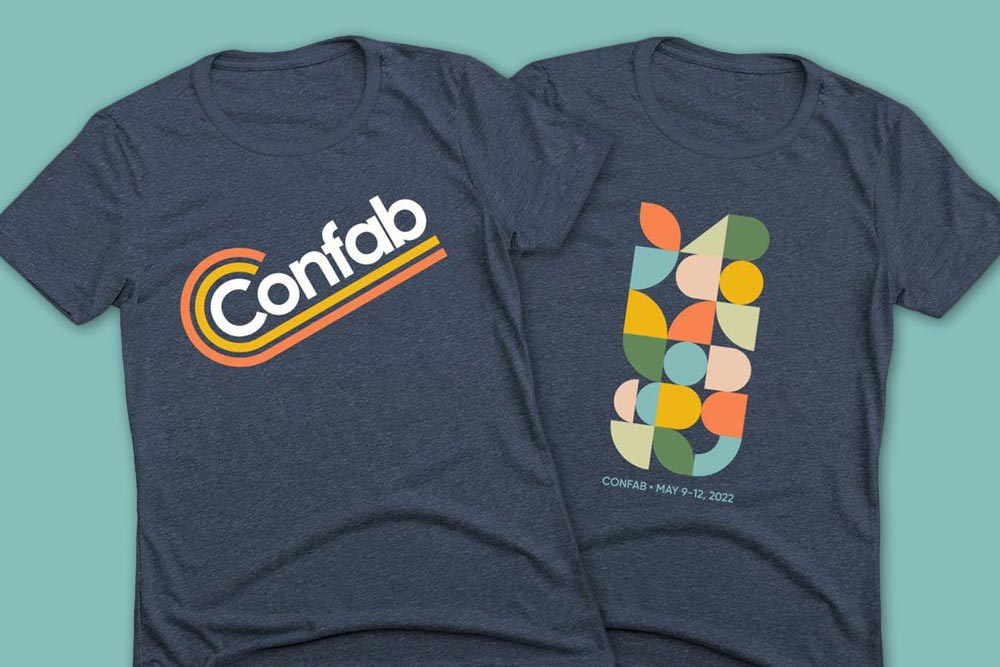 confab t-shirts