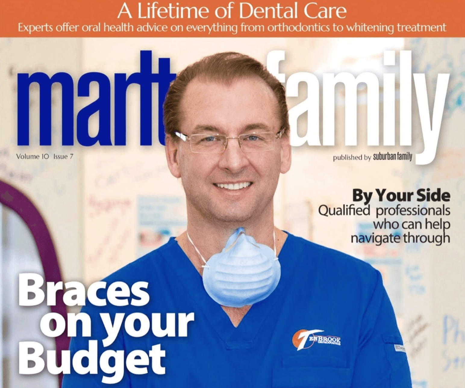 TenBrook Featured in Marlton Family Magazine