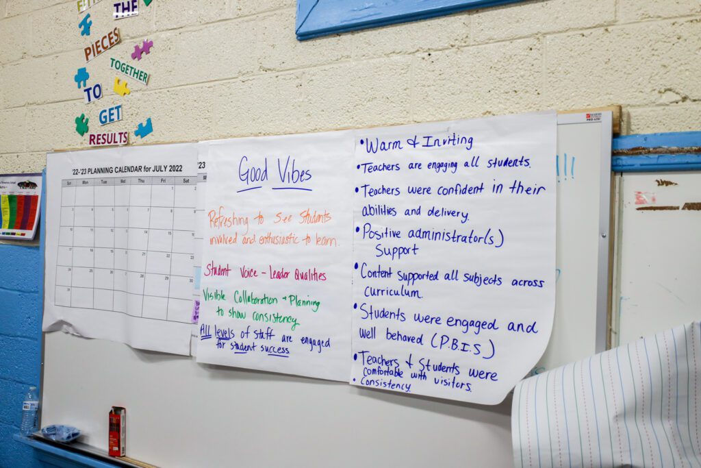 How Leverage Leadership Impacts One North Carolina District