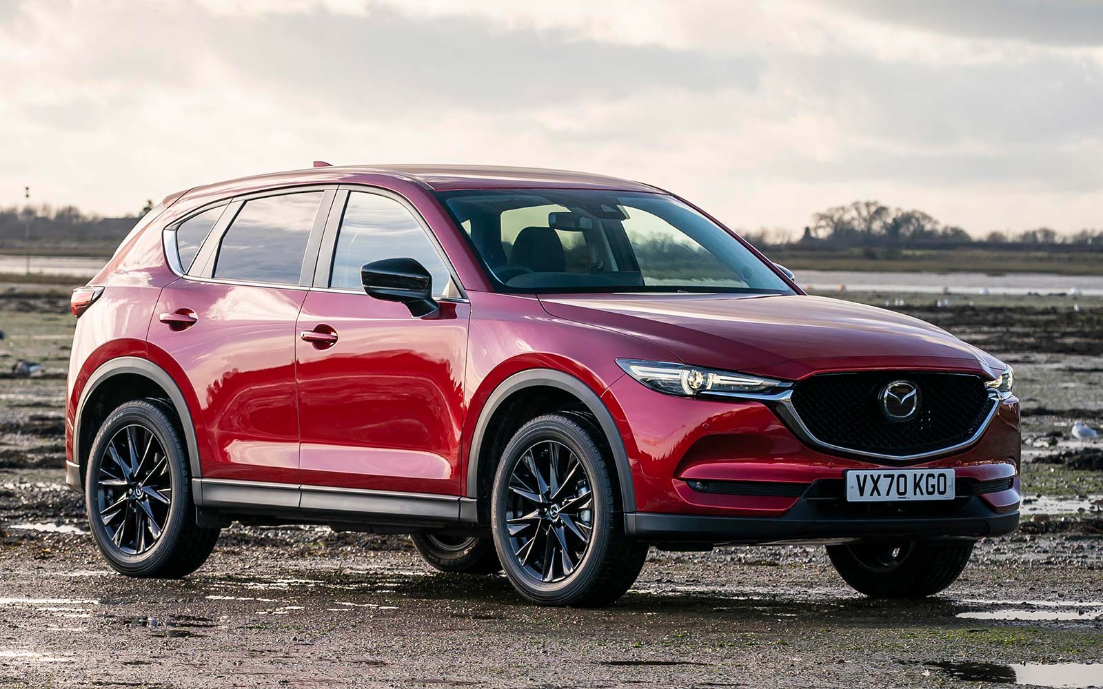 The 2021 model of the Mazda CX-5 Kuro