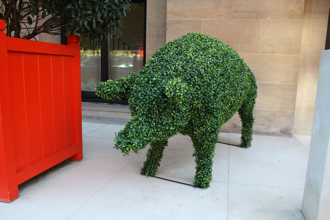 Bespoke Artificial Topiary from plantART