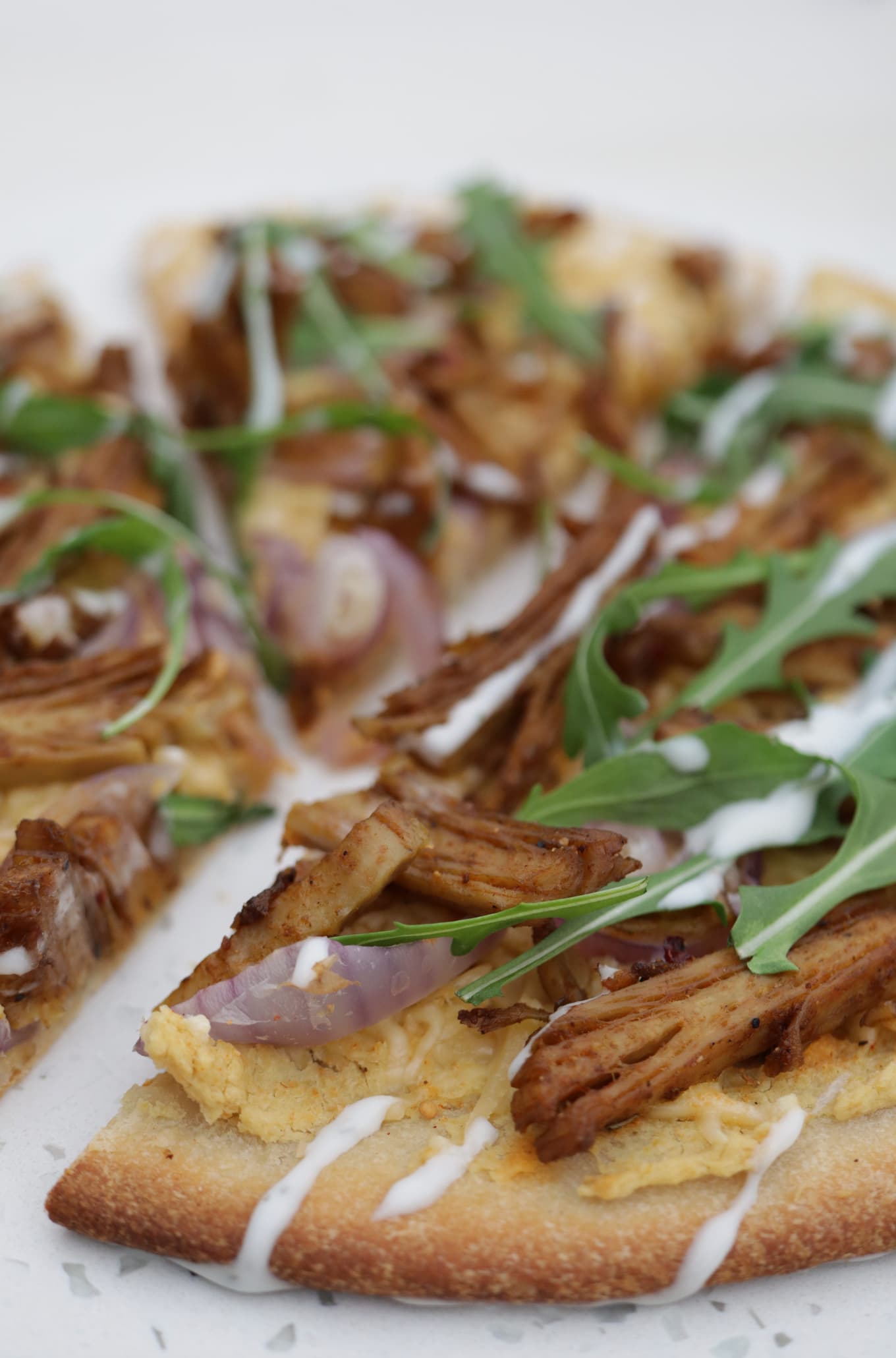 Gezonde pizza met shoarma | Gezond en makkelijk recept | Lot Beukers