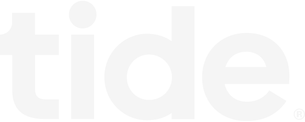 Tide financial technology company logo