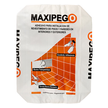 BOPP Laminated Valve Bag