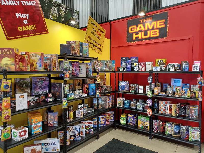 Largest Selection of Board Games Game Over Queenstown
