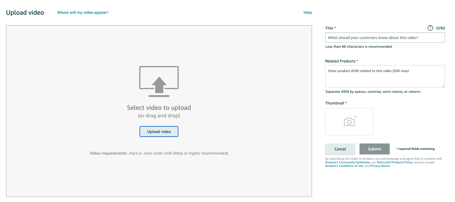 How to Add Video to Your Amazon Product Listing - 10X ROAS