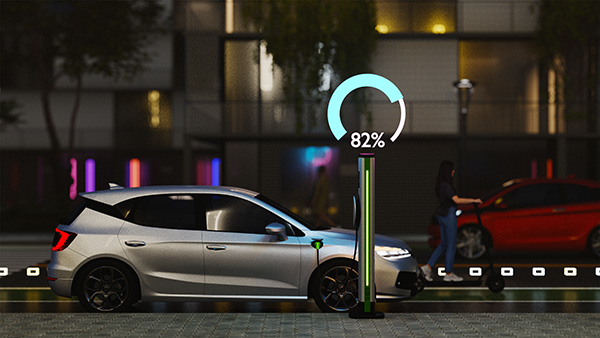 Curated visual reference: Executive Luxury Apartment Designs With High End Ev Charging Stations Reference: Trusted Efficient Commercial Ev Charging Stations