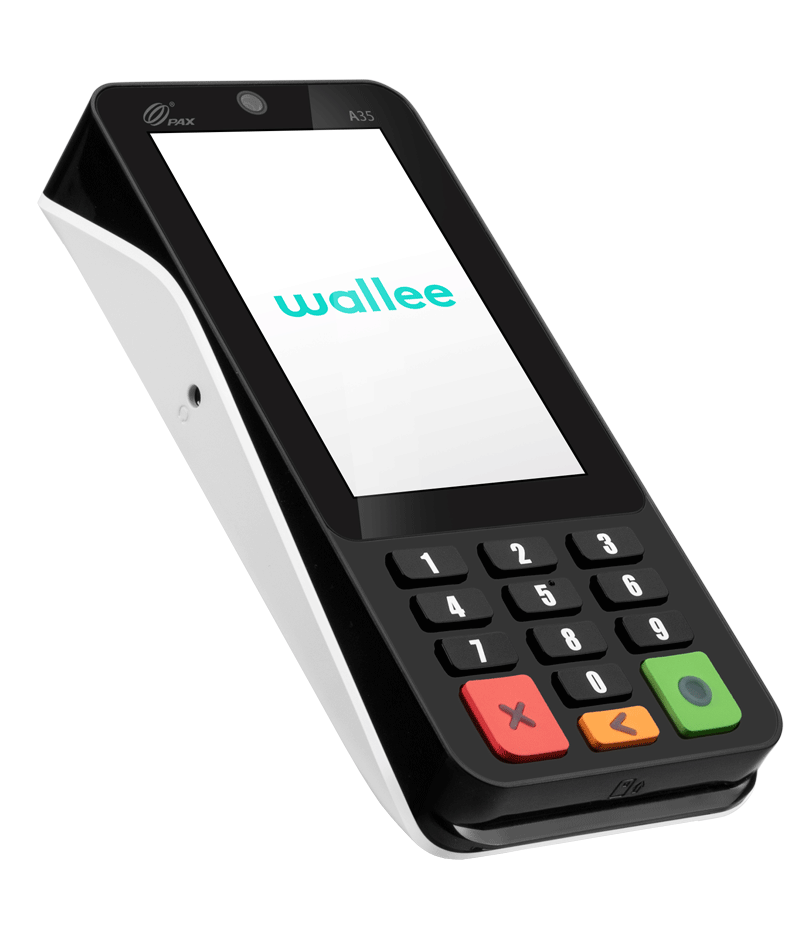 PAX A35 wallee