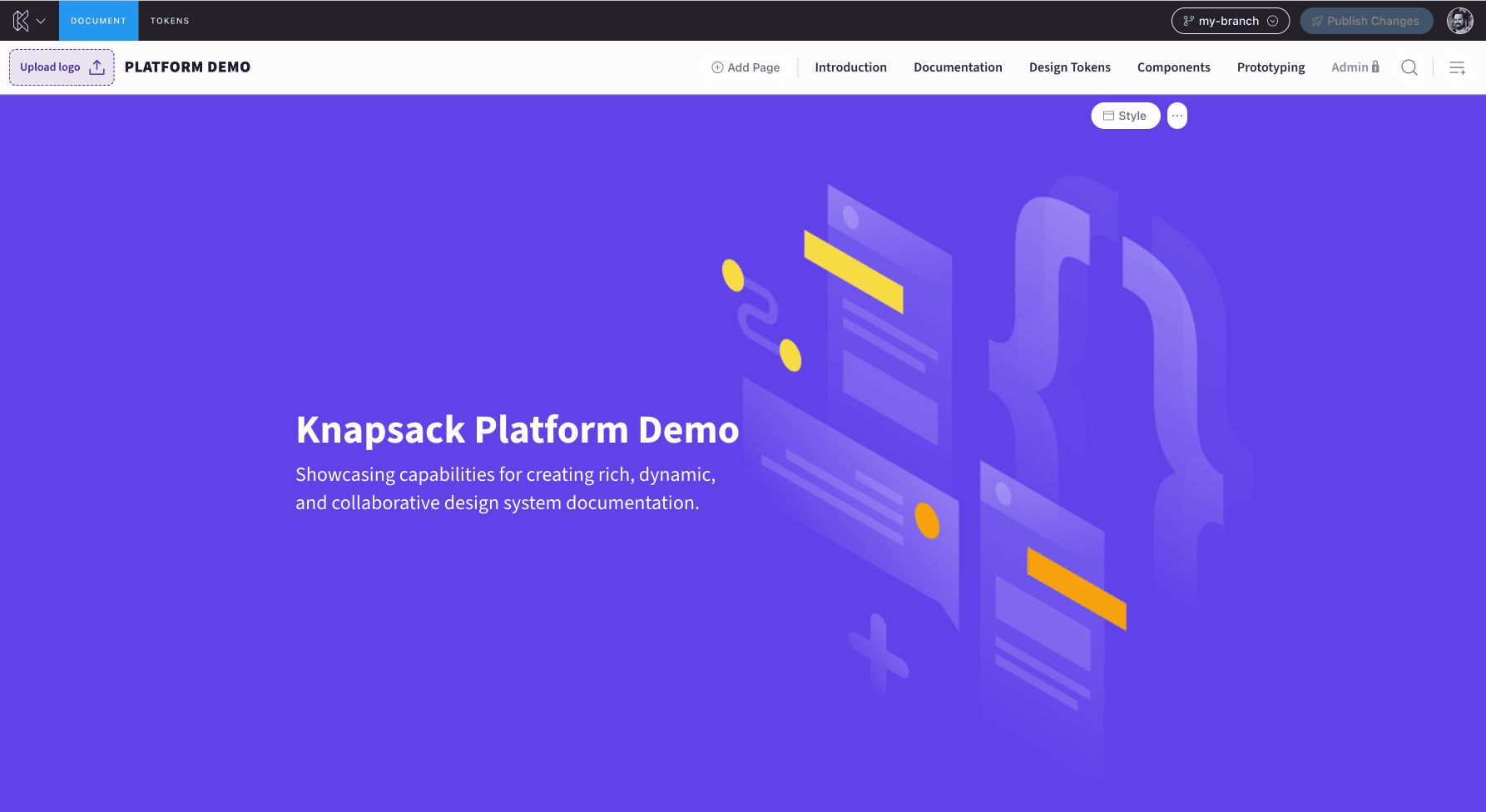 Unify brand identity and democratize design system management January