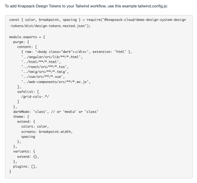 Simplify your Knapsack-powered design system with Figma and Tailwind ...