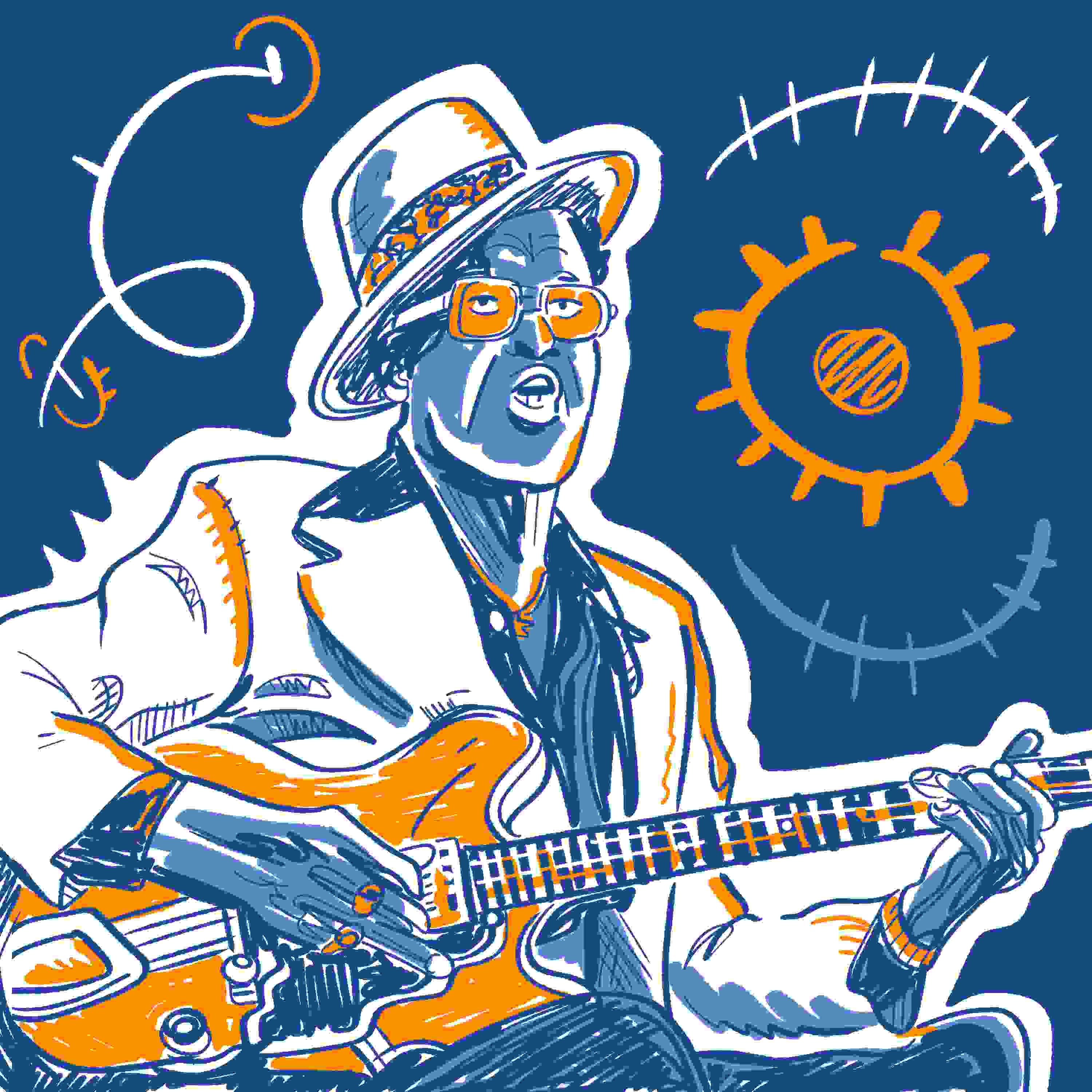 Bring Me My Shotgun Lightnin’ Hopkins Guitar Tablatature Ploddings