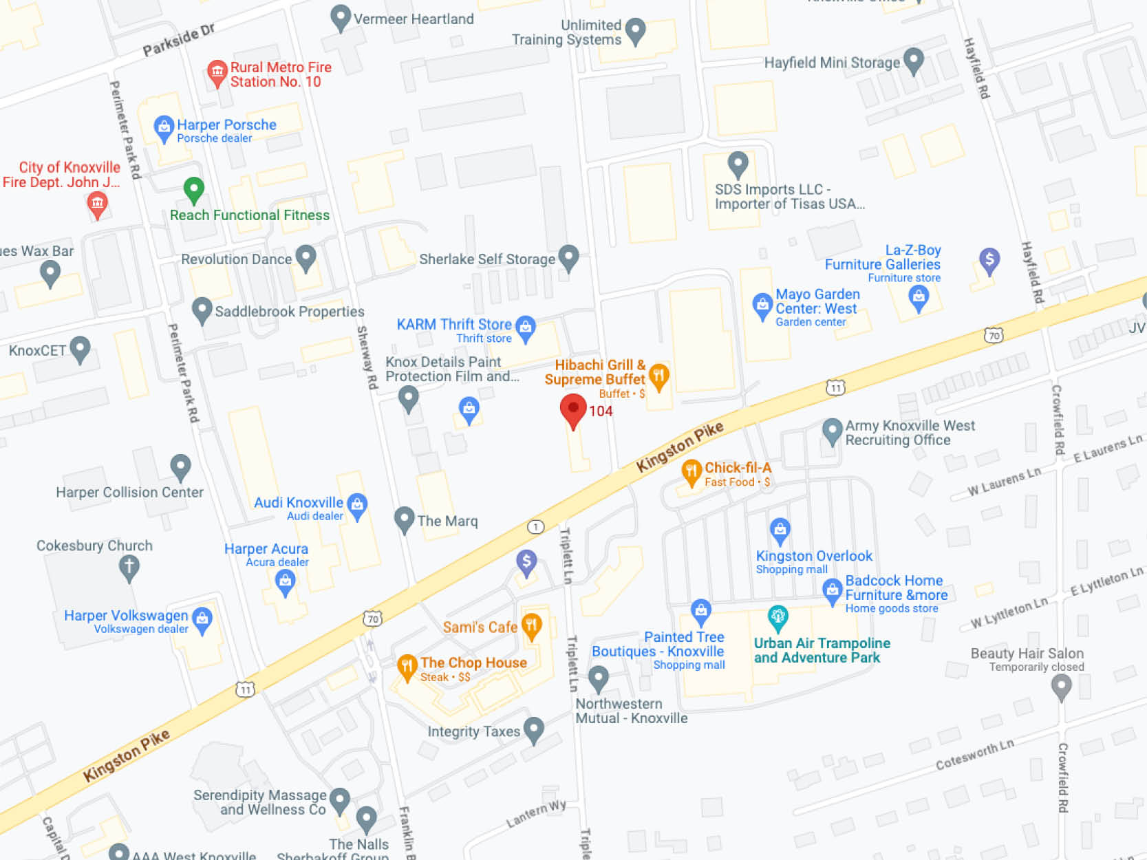 Knoxville, TN Pest Control Pest Exterminator Alta Pest Control