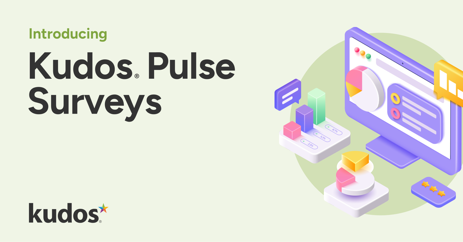 Kudos® Introduces Innovative Pulse Surveys Feature to Enhance Employee