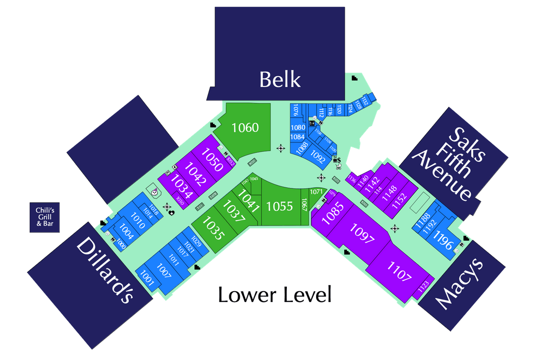 Triangle Town Center Map Directory