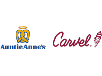 Auntie Anne's and Carvel Logos
