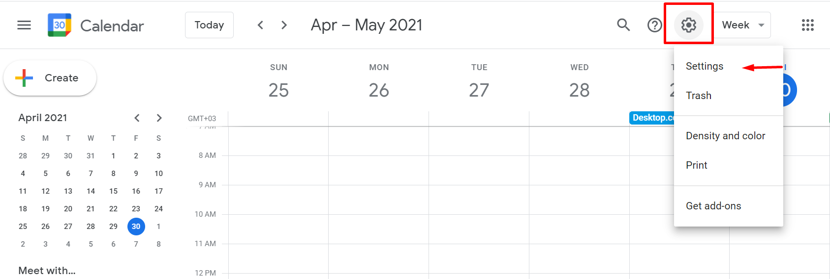 How to import iCal files into Google Calendar | Support | Desktop.com