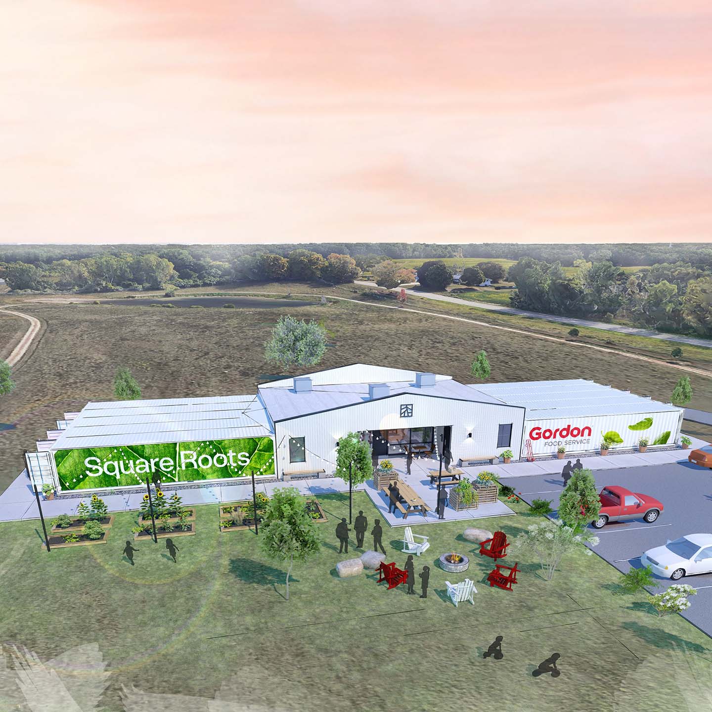 Press Release: Square Roots & GFS Open their Partnership’s First Indoor ...