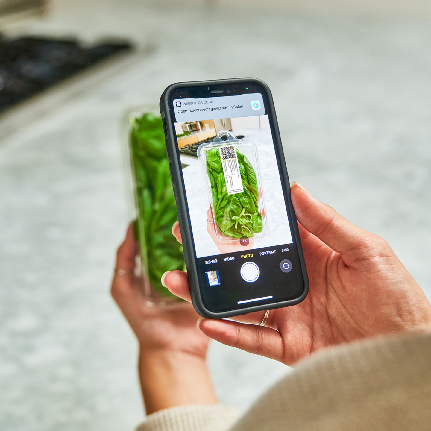 Trace the Story of Your Greens With Square Roots’ Transparency Timeline