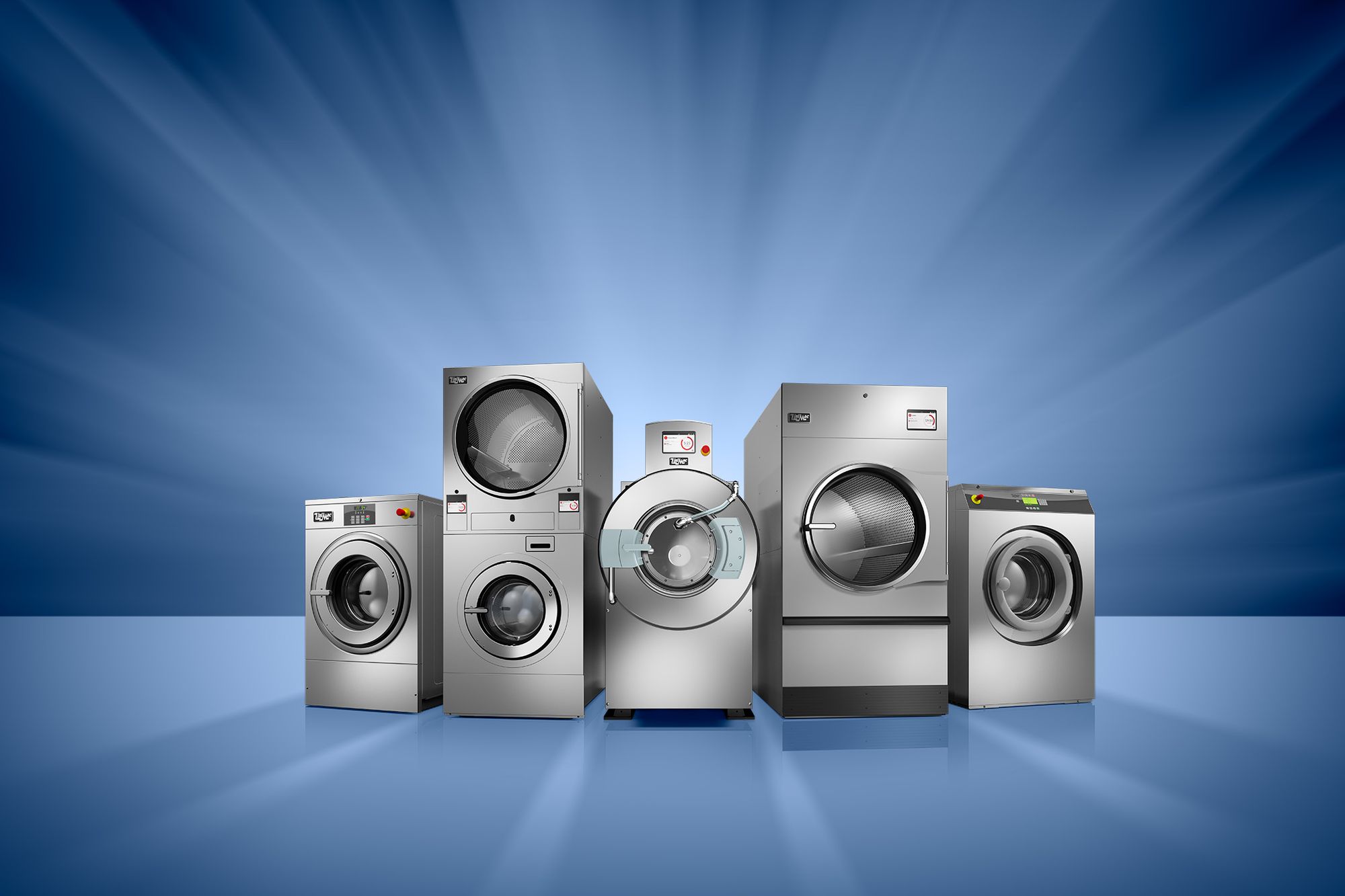 UniMac UM202 Top Load WasherExtractor