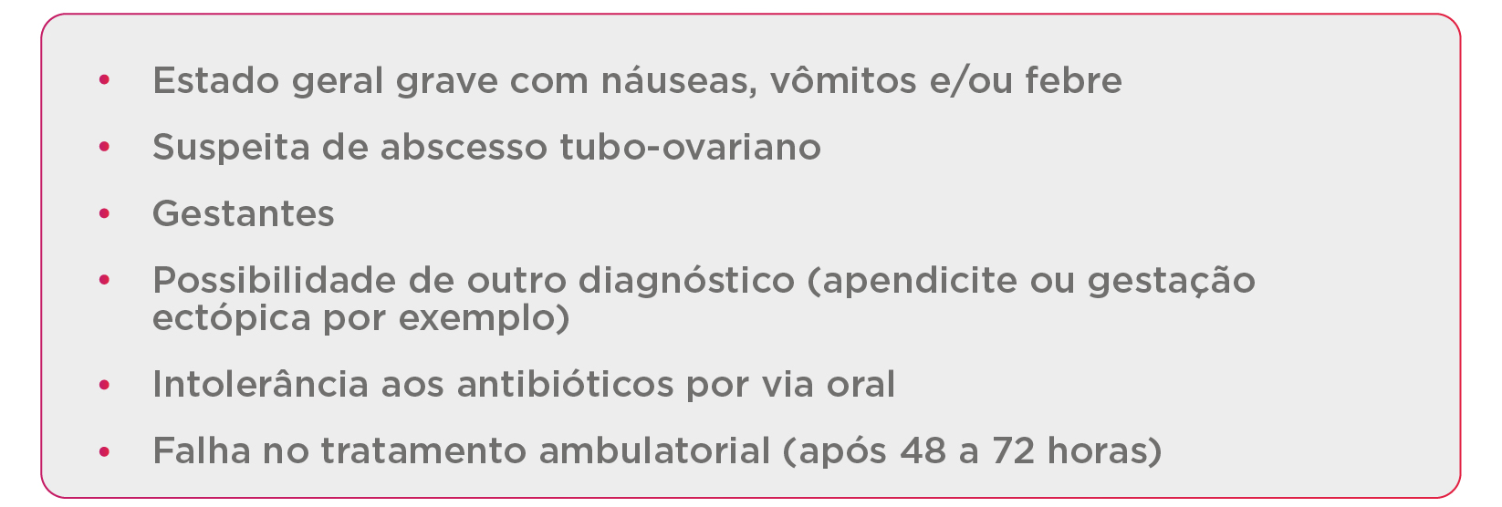Doença Inflamatória Pélvica (DIP)