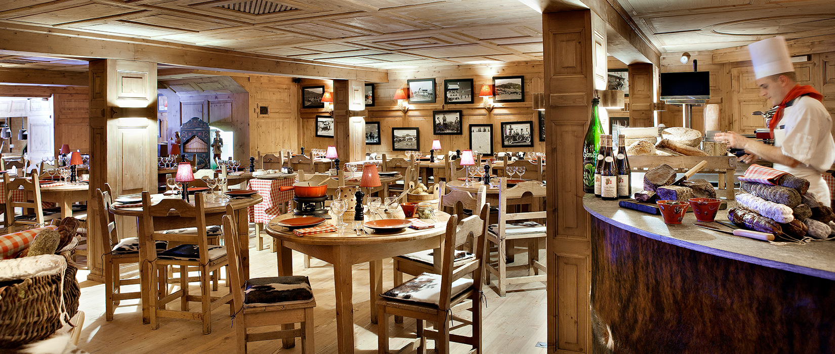 Restaurant Alpin - Les Fermes de Marie Megève