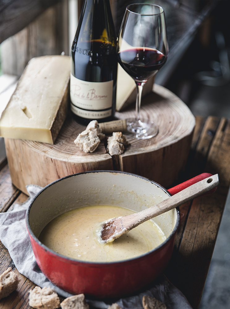 Fondue Le Vieux Megève - Megeve