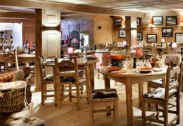 Restaurant Alpin Megeve