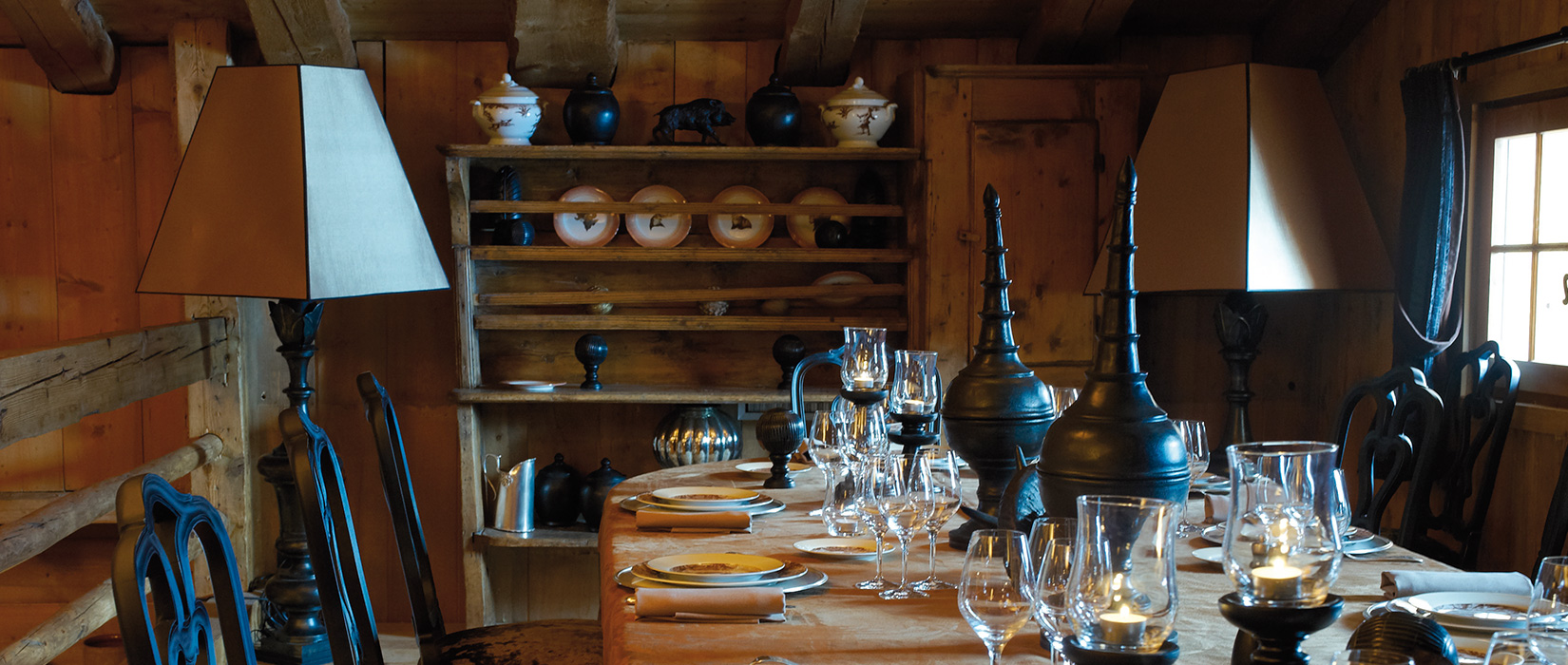 Les Fermes de Marie - repas tout truffe