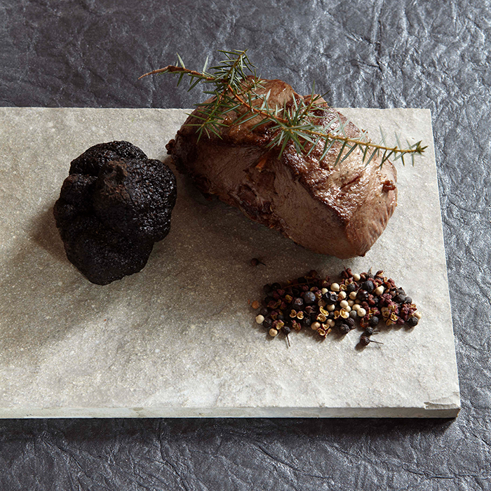 Repas tout truffe - La Salle à Manger - Les Fermes de Marie