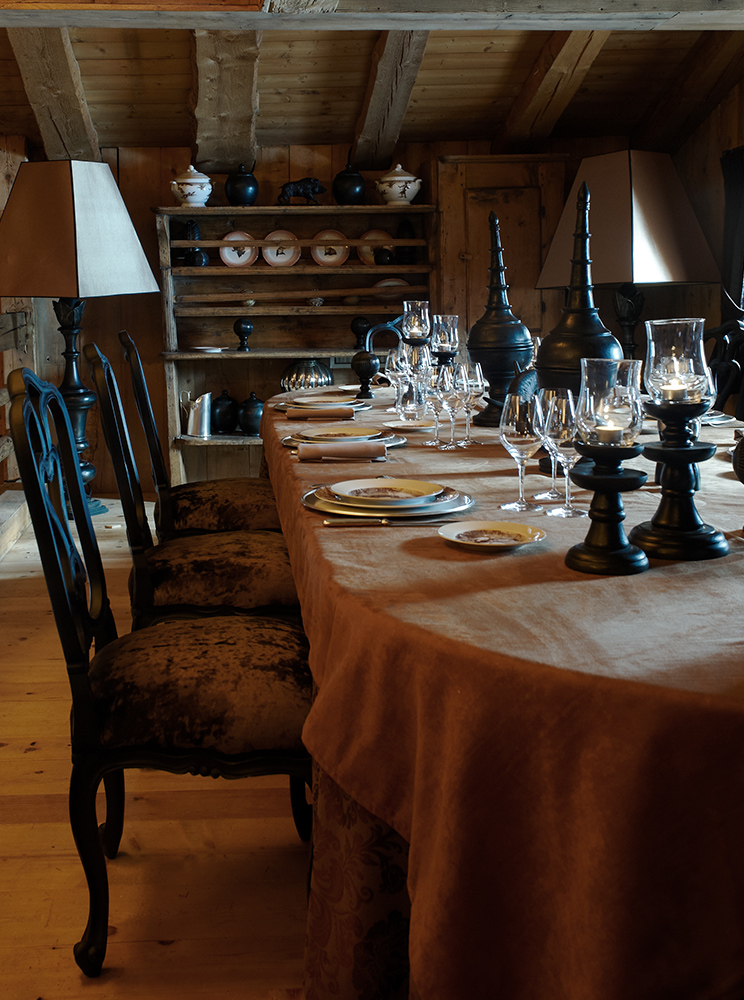 La Salle à Manger - Table d'Hôtes - Les Fermes de Marie
