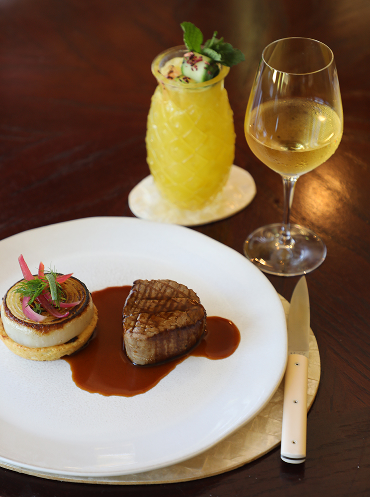 French Colonial Cuisine François Plantation