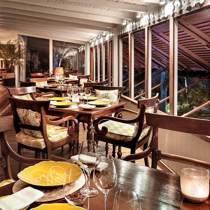 Fois gras Villa Marie Saint-Barth