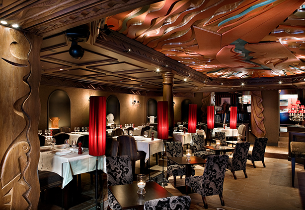 Bar Restaurant Les Enfants Terribles Megève