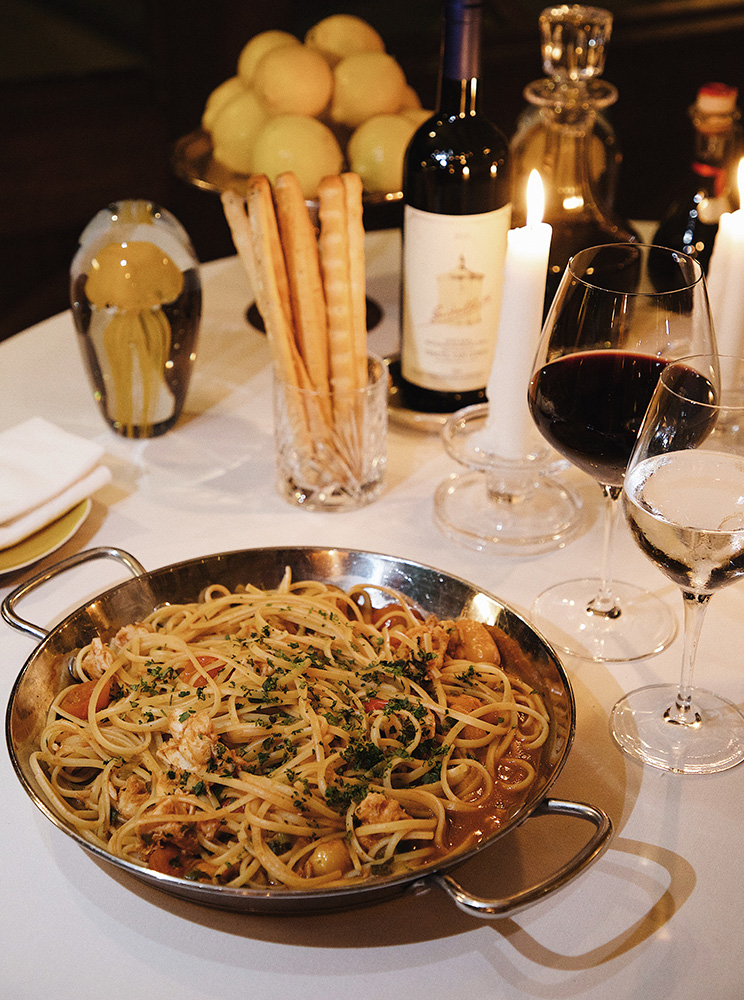 Pasta Dolce Vita Saint-Barth
