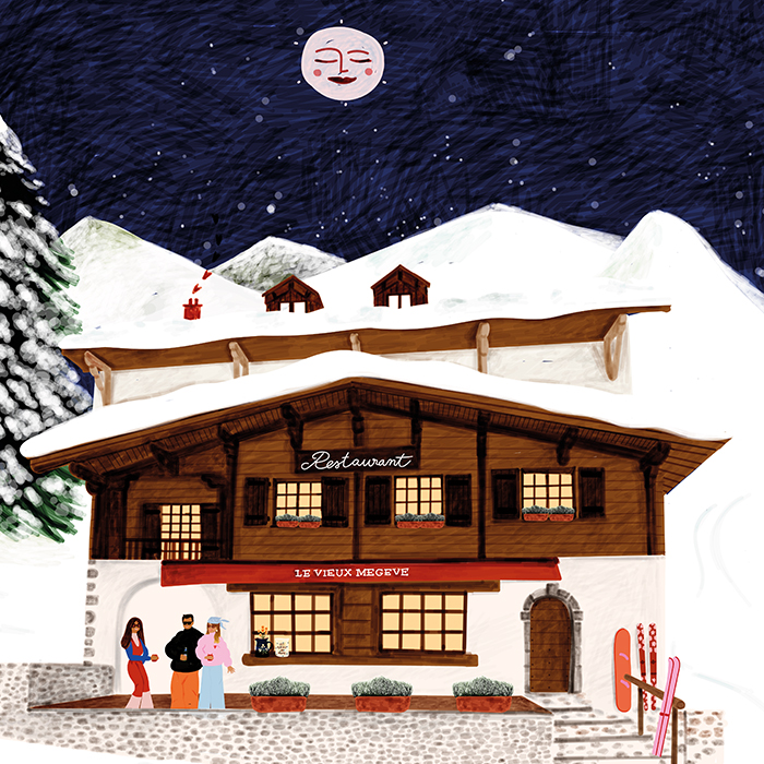 Mountain specialties - Le Vieux Megève