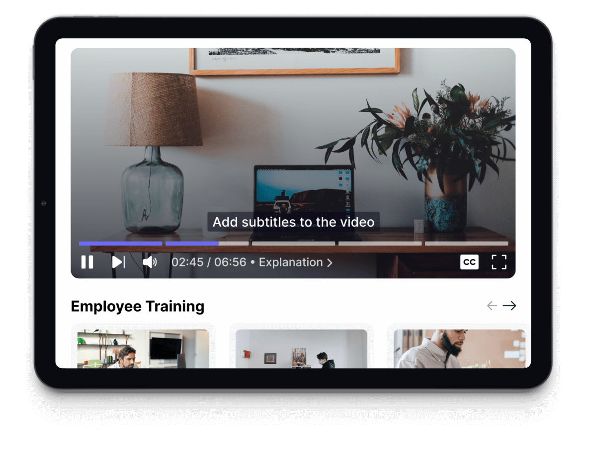 Video For Investor Relations Video for investor relations