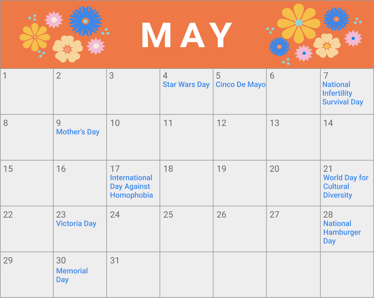 Epoch | Month of Events - May 2022 💐