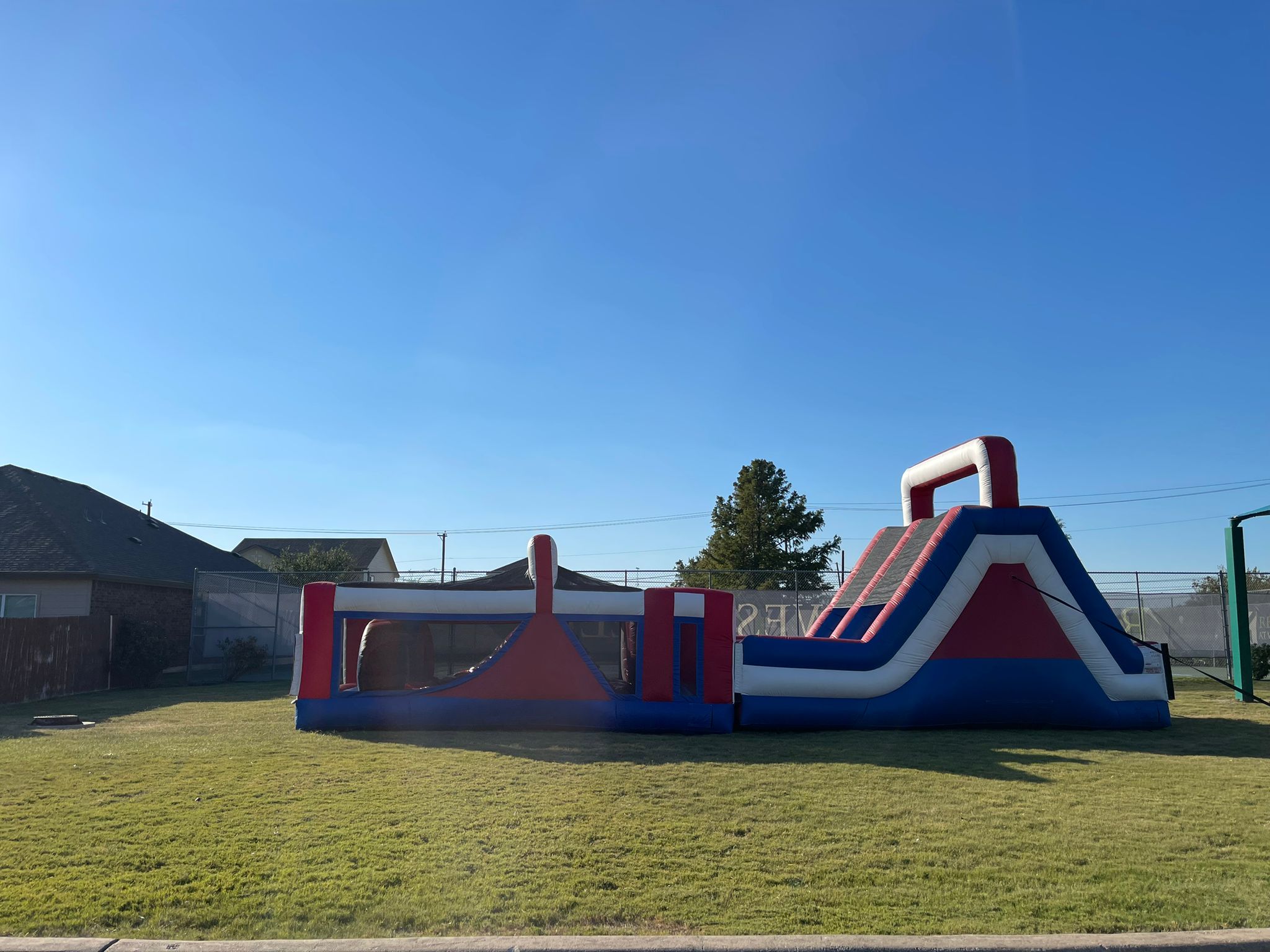 Inflatable Obstacle Course Rentals | Freedom FUN USA
