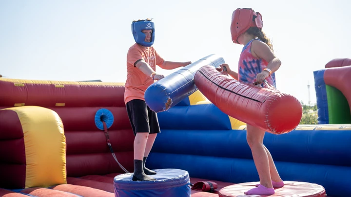 Inflatable Interactives | Freedom FUN USA