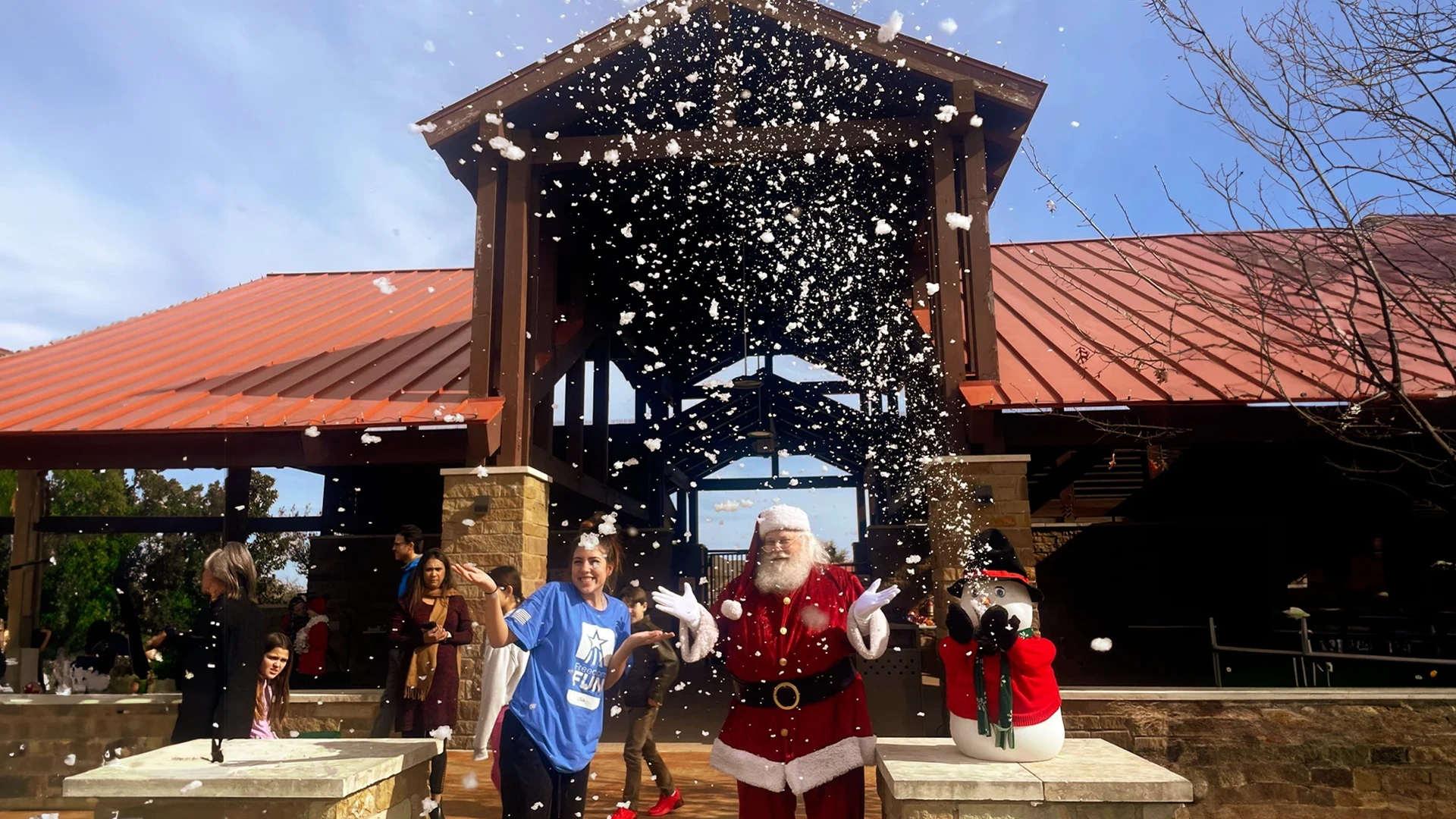 Silent Night Snow Machine Rentals in Waco, Temple & Killeen Texas