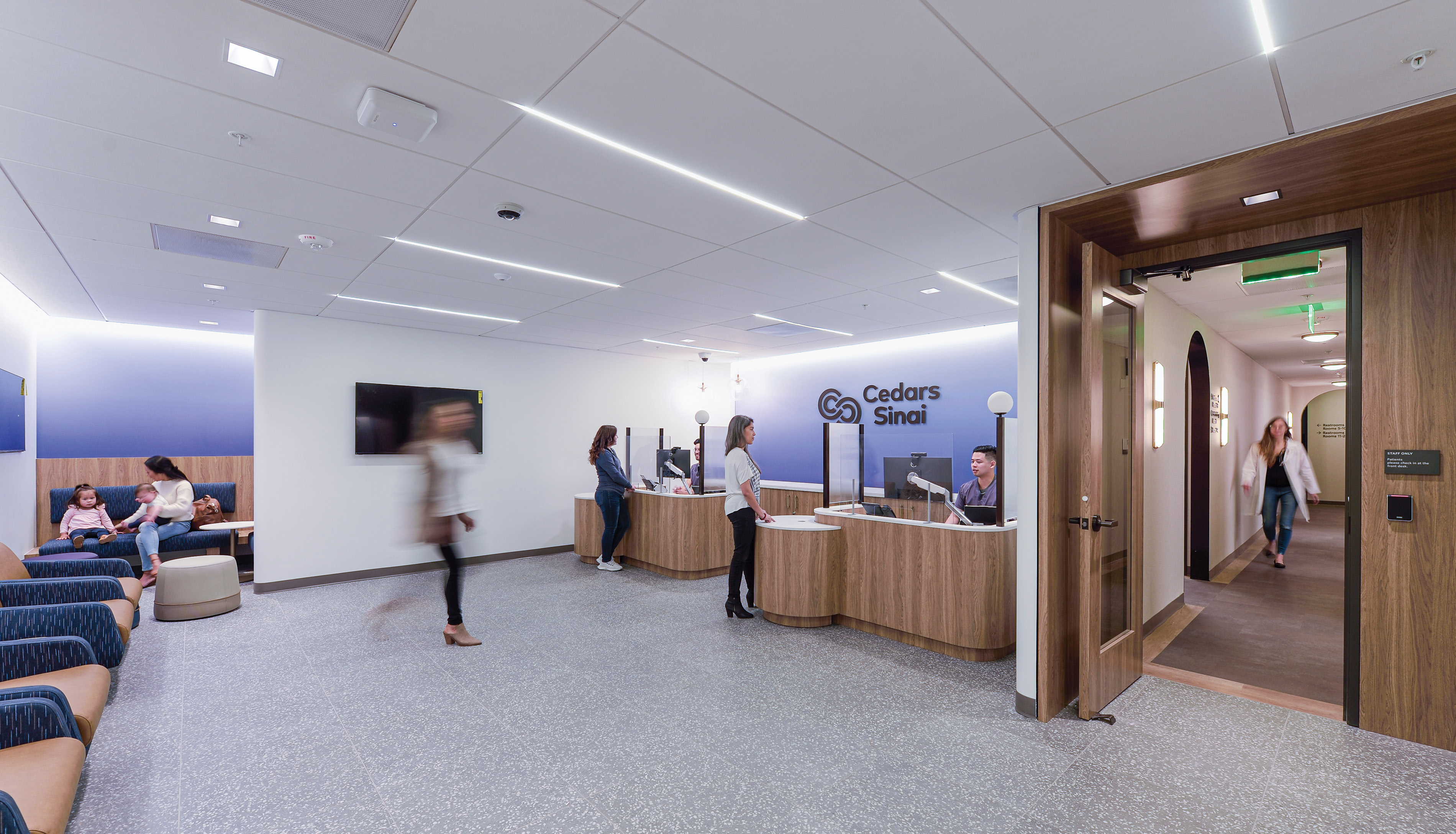 Abramson Architects CedarsSinai Tarzana Award Winner