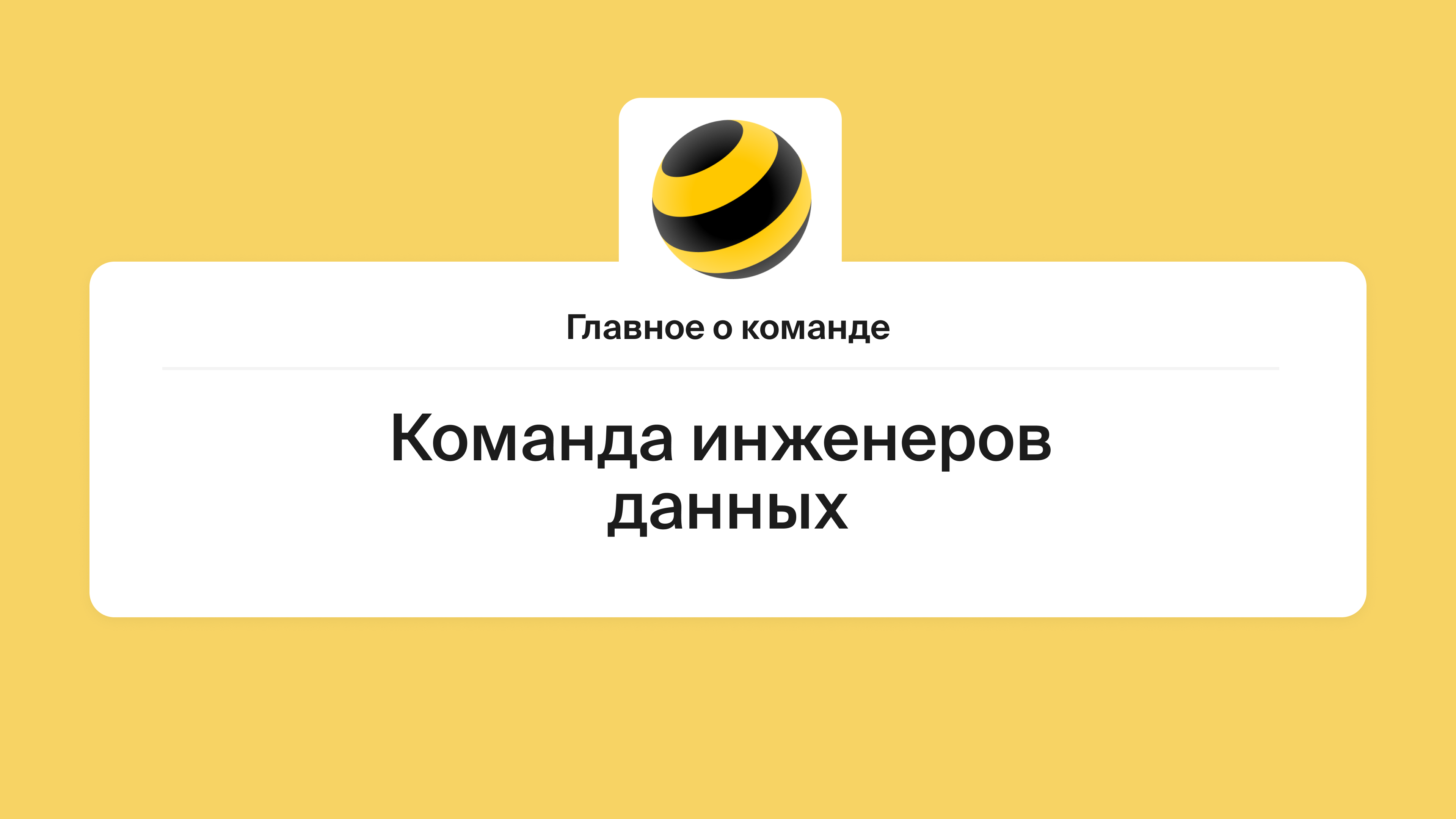 Главное о команде