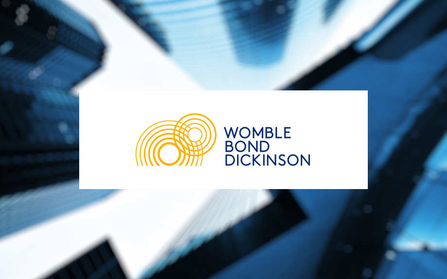 Womble Bond Dickinson HM Land Registry eDRS Integration