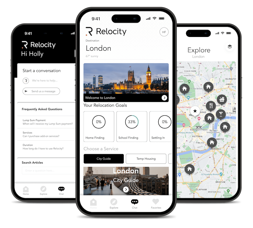 High-tech, high-touch destination services | Relocity Concierge
