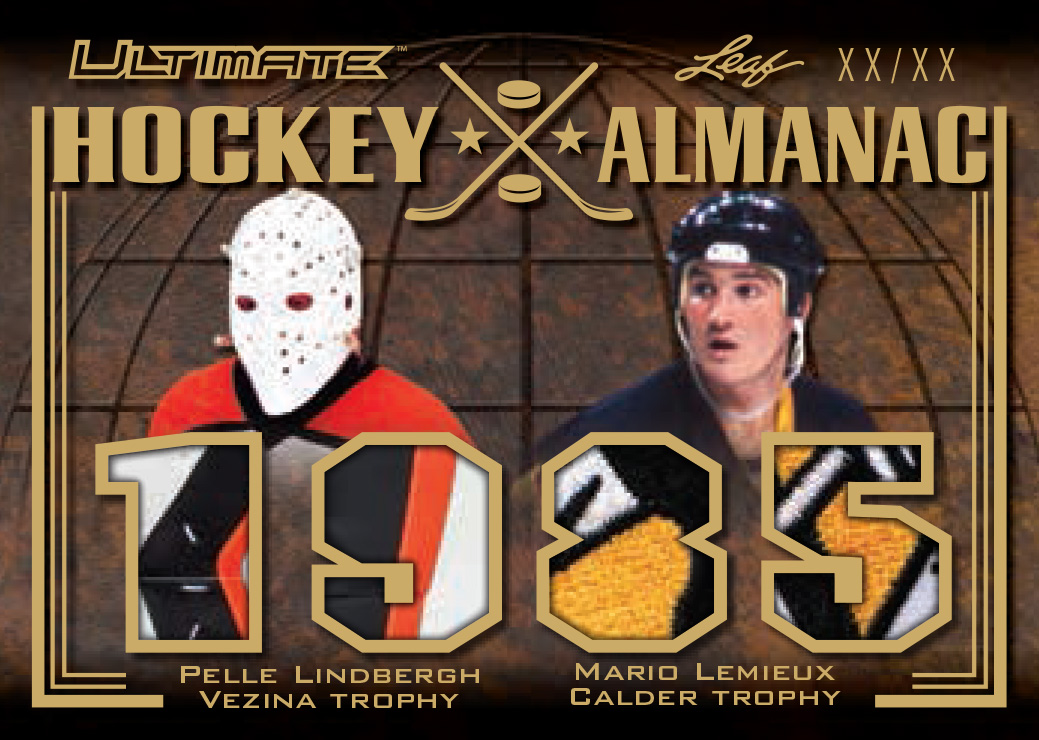 201920 Leaf Ultimate Hockey Leaf Trading Cards