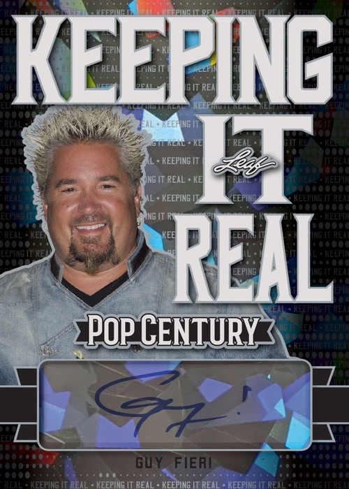 2021 Leaf Metal Pop Century Leaf Trading Cards